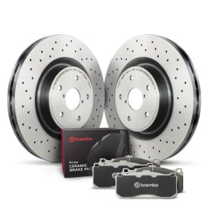 Brembo OE Front Disc Brake Kit KT00B42 – High Performance Brake Replacement Kit